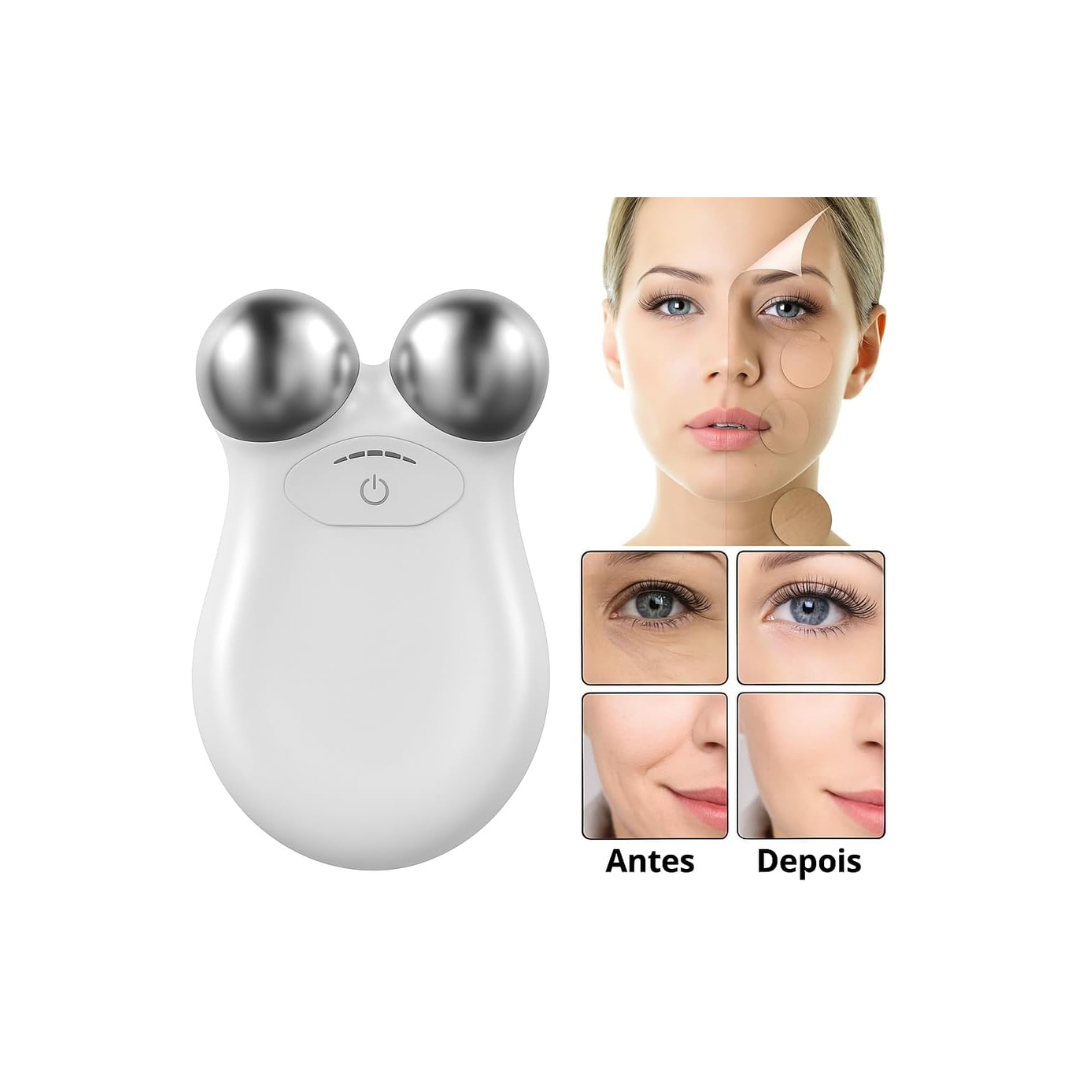 Massageador Facial Lifting 5 em 1 - SkinGlow